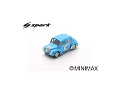 SPARK MODEL S5223 RENAULT 4 CV N.56 LM 1952 J.E.VERNET-J.PAIRARD 1:43 Modellino