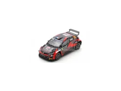 SPARK MODEL S6863 TOYOTA YARIS N.28 RALLY MONTE CARLO 2024 BOUFFIER-VAUCLARE 1:43 Modellino