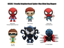 Spider Man Friendly Magneti Blind Box(12 Magneti Monogram