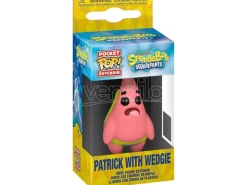 Spongebob Squarepants Pop! Vinile Portachiavis 4 Cm Patrick W/wedgie  Funko