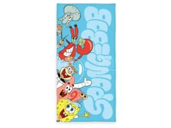 Spongebob Squarepants Velour Asciugamano 75 X 150 Cm Herding