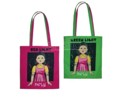 Squid Game Borsa Portatutto Red Light, Green Light Cinereplicas