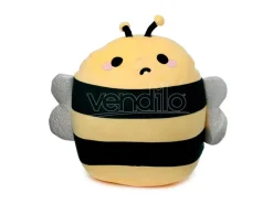 Squidglys Adoramals Bobby Bee Peluche Cuscino Puckator