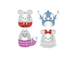 Squishmallows Peluche Figura Set Disney 100 12 Cm Jazwares