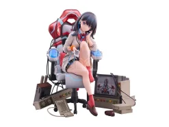 Ssss. Gridman Universe Bicute Bunnies Pvc Statua Rikka Takarada Gaming Chair Ver. 19 Cm Furyu