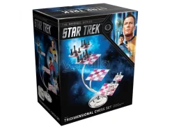 Star Trek Scacchiera Tridimensionale 32 Pezzi 33,5 x 16 cm Noble Collection