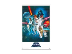 Star Wars A New Hope Episode IV poster Erik