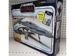 Star Wars: Ahsoka Vintage Collection Vehicle New Republic E-Wing & KE4-N4 Hasbro Scatola Rovinata