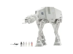 Star Wars Micro Galaxy Squadron Feature Vehicle Con Figures Assault Class At-at 24 Cm Jazwares