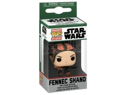 Star Wars The Book Of Boba Fett Pocket Pop! Vinile Portachiavis 4 Cm Fennec Shand  Funko
