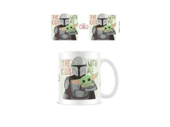 Star Wars The Mandalorian Tazza The Bambino Con Me Pyramid International