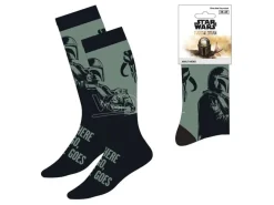 Star Wars: The Mandalorian Calzini Mandalorian & Grogu 38-45 Cerdá