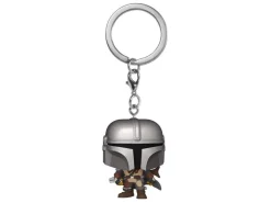 Star Wars The Mandalorian Pocket Pop! Vinile Portachiavis 4 Cm The Mandalorian Funko