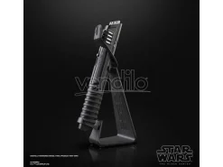 Star Wars The Mandalorian Replica 1/1 Force FX Spada Laser Oscura Hasbro Scatola Rovinata