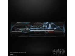 Star Wars The Mandalorian Replica 1/1 Force FX Spada Laser Oscura Hasbro Scatola Rovinata