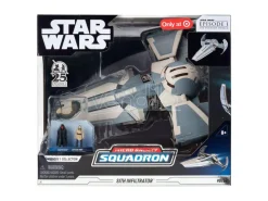 Star Wars Vehicle Con Figura Deluxe Sith Infiltrator Episode 1 Collection 20 Cm Jazwares