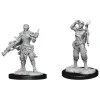 Starfinder Battles Deep Cuts Unpainted Miniatures Human Mechanic Case (2) Wizkids