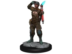 Starfinder Battles Deep Cuts Unpainted Miniatures Human Mechanic Case (2) Wizkids