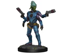 Starfinder Battles Deep Cuts Unpainted Miniatures Kasatha Operative Case (2) Wizkids