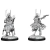 Starfinder Battles Deep Cuts Unpainted Miniatures Shirren Technomancer Case (2) Wizkids