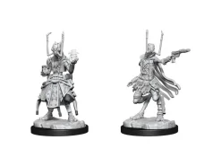Starfinder Battles Deep Cuts Unpainted Miniatures Shirren Technomancer Case (2) Wizkids