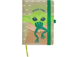 Stars Wars The Mandalorian Agenda Yoda Bambino A5 Ecopelle Cerdà
