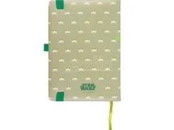 Stars Wars The Mandalorian Agenda Yoda Bambino A5 Ecopelle Cerdà