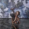 STEAMPUNK TENTACLED TIME KEEPER Clessidra NEMESIS NOW