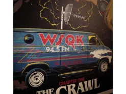 'stranger Things 5 Art Print The Crawl Edizione Limitata 42 X 30 Cm Fanattik
