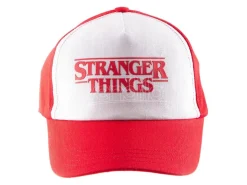 Stranger Things Berretto Curvo Logo Heroes Inc