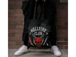 Stranger Things Borsa Portatutto Hellfire Club Cinereplicas