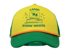 Stranger Things Camp Know Where Cappellino Da Beaseball Cinereplicas