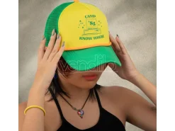 Stranger Things Camp Know Where Cappellino Da Beaseball Cinereplicas