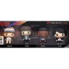 Stranger Things 3dbagclip 4  Pezzi Set Sdcc Moschettone Monogram