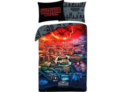 Stranger Things Duvet Set Ver. 1 140 X 200 Cm / 70 X 90 Cm Halantex