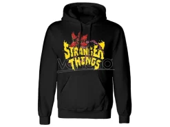 Stranger Things Felpa Con Cappuccioer Thrashin Logo Heroes Inc