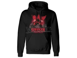 Stranger Things Felpa Con Cappuccioer Pixel Demogorgon Heroes Inc