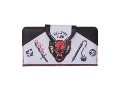 Stranger Things Portafoglio Hellfire Club 10 Cm Nemesis Now