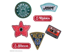 Stranger Things: Stranger Things Patches Set Di 7 Cinereplicas