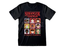Stranger Things T-Shirt Select Player Heroes Inc