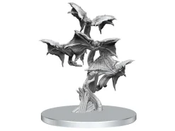 Stranger Things Unpainted Miniature Demobat Swarm Wizbambino