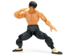 Street Fighter Ii Fei-long Figura 15cm Jada Toys