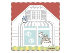 Studio Ghibli Mini Asciugamano My Neighbor Totoro Satsuki & Mei's House 25 X 25 Cm Marushin