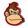 Super Mario Bros Donkey Kong 3d Cuscino Nintendo