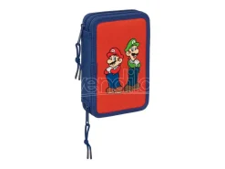 Super Mario Bros Mamma Mia Double Astuccio 29 Pezzi Safta
