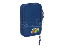 Super Mario Bros Mamma Mia Double Astuccio 29 Pezzi Safta