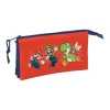 Super Mario Bros Mamma Mia Astuccio Triplo Safta