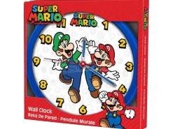 Super Mario Bros wall clock Nintendo