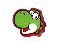 Super Mario Bros Yoshi 3d Cuscino Nintendo