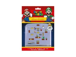 Super Mario Fridge Magneti Mushroom Kingdom Pyramid International